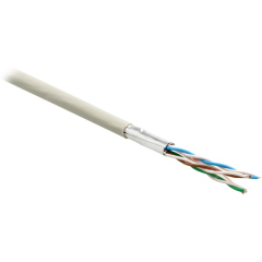 Кабели Ethernet Hyperline UFTP4-C6-P26-IN-LSZH-GY-100