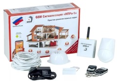 Охранная GSM система Часовой ИПРо-1 GSM сигнализация для дома (проводной)