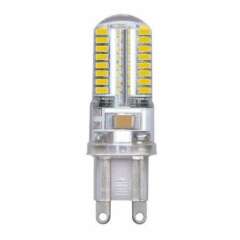 Лампа светодиодная Лампа светодиодная PLED-G9 5Вт капсульная 4000К бел. G9 300лм 220-230В JazzWay 1032133B