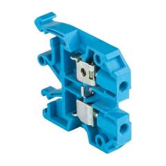 Проходная клеммная колодка Колодка клеммная JXB-4/35 (35а) син. EKF plc-jxb-4/35b