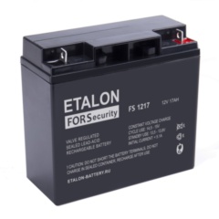 Аккумуляторы ETALON FS 1217