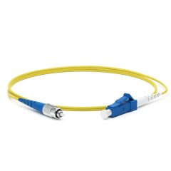 Патч-корды оптические Hyperline FC-S2-9-FC/UR-LC/UR-H-15M-LSZH-YL