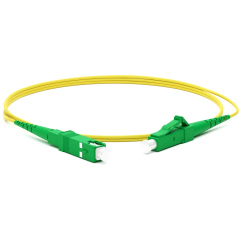 Патч-корды оптические Hyperline FC-S2-9-LC/AR-SC/AR-H-5M-LSZH-YL