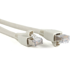 Hyperline PC-LPM-STP-RJ45-RJ45-C6a-1M-LSZH-GY