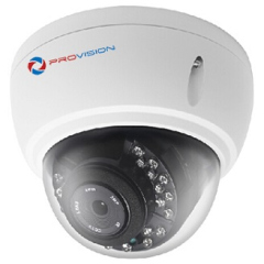 Купольные IP-камеры PROvision PVMD-IR215IP