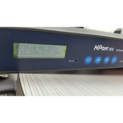 MOXA NPort 5610-16-48V