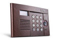 Вызывная панель видеодомофона ELTIS DP400-RDC16 (медь)