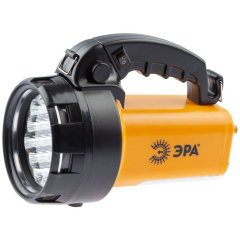 Фонарь-прожектор PA-601 АЛЬФА 19LED+24LED аккум. литий 3А.ч ЗУ 220В+12В (инд. упак.) ЭРА Б0031036