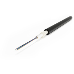 Оптоволоконный кабель Hyperline FO-ST-OUT-62-24-PE-BK