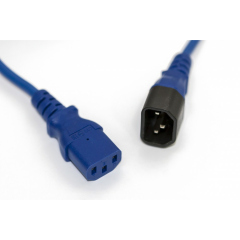 Hyperline PWC-IEC13-IEC14-3.0-BL