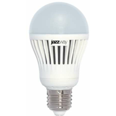 Лампа светодиодная Лампа светодиодная PLED-ECO-A60 7Вт грушевидная 3000К тепл. бел. E27 570лм 230В JazzWay 1033178