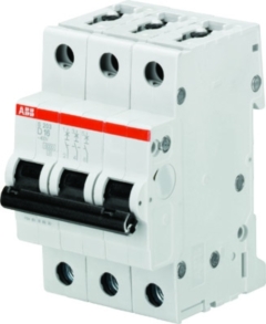 ABB S203 Автоматический выключатель 3P 63А (D) 6kA (2CDS253001R0631)