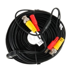 Соединительные кабели Tantos Соединительный шнур TS CCTV (BNC+DC) 20М