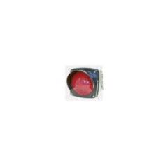 Elka LED Traffic Light Red 230V