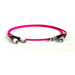 Патч-корды оптические Hyperline FC-D2-504-FC/PR-FC/PR-H-20M-LSZH-MG