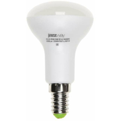 Лампа светодиодная Лампа светодиодная PLED-ECO-R50 5Вт 3000К тепл. бел. E14 400лм 220-240В JazzWay 1037015A