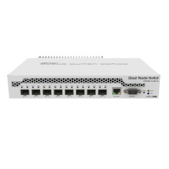 Коммутаторы до 1000Mbps Mikrotik CRS309-1G-8S+IN