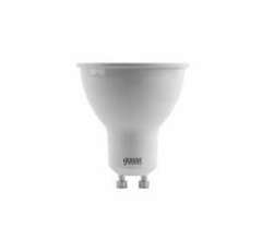 Лампа светодиодная Лампа светодиодная Elementary 5.5Вт 4100К бел. GU10 450лм 220-240В Gauss 13626