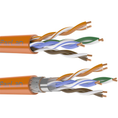Кабели Ethernet Паритет ParLan SF/UTP Cat5e 4х2х0,52 ZH нг(А)-HF 305 м