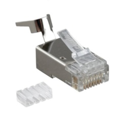 Разъемы Ethernet Hyperline PLUG-8P8C-UV-C6-TW-SH-10