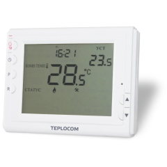 Термостаты СКАТ Teplocom TS-Prog-2AA/8A (912)