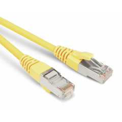 Патч-корды медные Hyperline PC-LPM-STP-RJ45-RJ45-C5e-1.5M-LSZH-YL