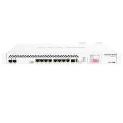 Коммутаторы до 1000Mbps Mikrotik CCR1036-8G-2S+EM