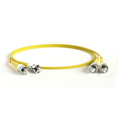 Патч-корды оптические Hyperline FC-D2-9-ST/UR-ST/UR-H-2M-LSZH-YL