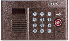 Вызывная панель аудиодомофона ELTIS DP400-TD16СF