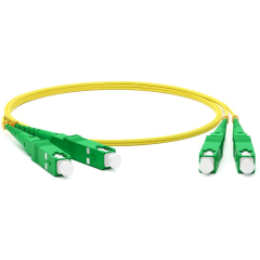 Hyperline FC-D2-9-SC/AR-SC/AR-H-2M-LSZH-YL