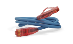 Hyperline PC-LPM-UTP-RJ45-RJ45-C5e-15M-LSZH-BL