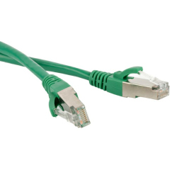 Hyperline PC-LPM-STP-RJ45-RJ45-C5e-1M-LSZH-GN