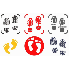 Информационные наклейки Sticker