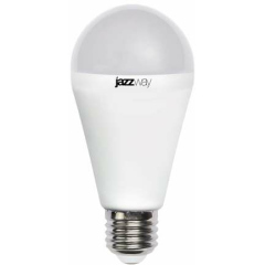 Лампа светодиодная Лампа светодиодная PLED-SP A60 15Вт грушевидная 3000К тепл. бел. E27 1530лм 230В JazzWay 2853028