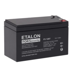 Аккумуляторы ETALON FS 1207