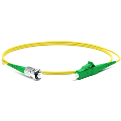 Патч-корды оптические Hyperline FC-S2-9-LC/AR-ST/AR-H-1M-LSZH-YL