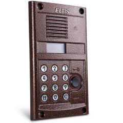 Вызывная панель аудиодомофона ELTIS DP420-RD24 (медь)