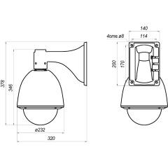 IP-камера  Beward B85-20H2