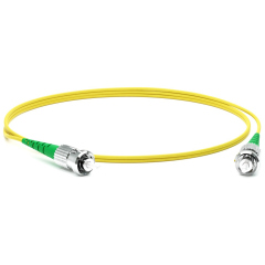 Патч-корды оптические Hyperline FC-S2-9-ST/AR-ST/AR-H-10M-LSZH-YL